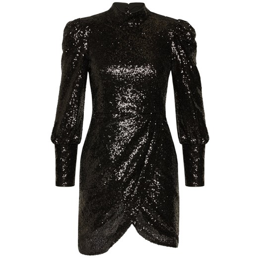 TWINSET Sukienka koktajlowa 202TT2261 Czarny Slim Fit Twinset 38 MODIVO promocyjna cena