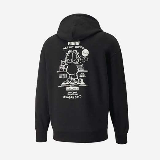 Bluza męska Puma x Garfield Hoodie 534435 01 Puma L sneakerstudio.pl