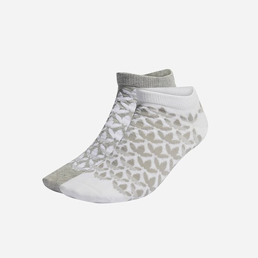 Skarpety adidas Originals Monogram Liner Sock 2-pack HL9312 43-45 sneakerstudio.pl