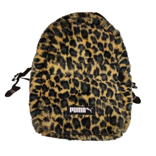 Damski plecak plecaczek pluszowy panterka PUMA 078944-01 ansport.pl Puma One size wyprzedaż ansport