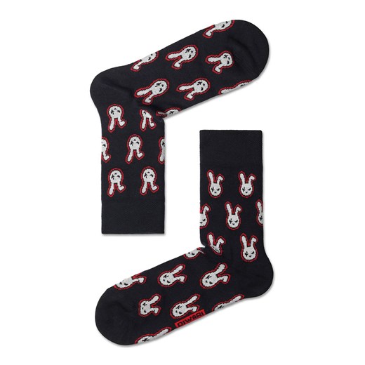 Happy skarpetki męskie w króliki, Kolor granatowy-wzór, Rozmiar 40-41, Conte ze sklepu Intymna w kategorii Skarpetki męskie - zdjęcie 139685840