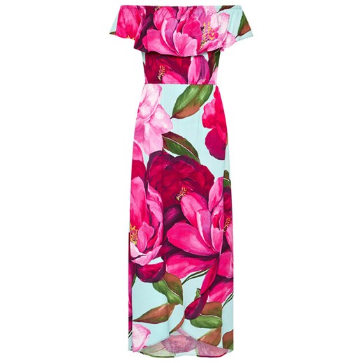 Desigual Sukienka letnia Arles 21SWVWAN Różowy Regular Fit Desigual L okazja MODIVO