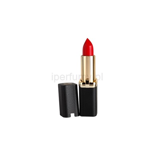 L'Oréal Paris Color Riche Pure Red szminka odcień Blake´s 3,6 g + do każdego zamówienia upominek. iperfumy-pl czarny szminka