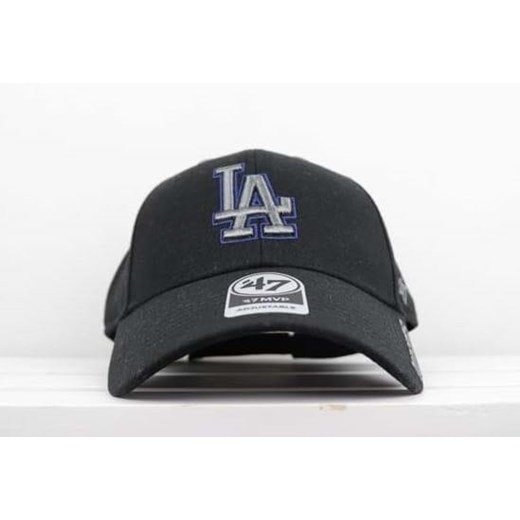 Czapka 47 Brand Los Angeles Dodgers Czarna 47 Brand uniwersalny 4elementy