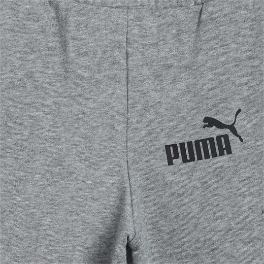 Spodnie dresowe chłopięce Puma ESSENTIAL LOGO TR B szare 58697403 Puma 164 okazyjna cena Sportroom.pl