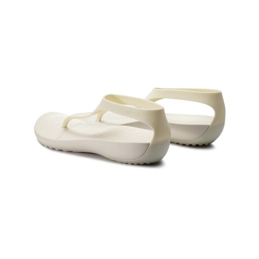 Crocs Sandały Serena Flip W 205468 Biały Crocs 41_5 promocja MODIVO
