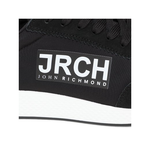 John Richmond Sneakersy 12204/CP B Czarny John Richmond 43 MODIVO promocja
