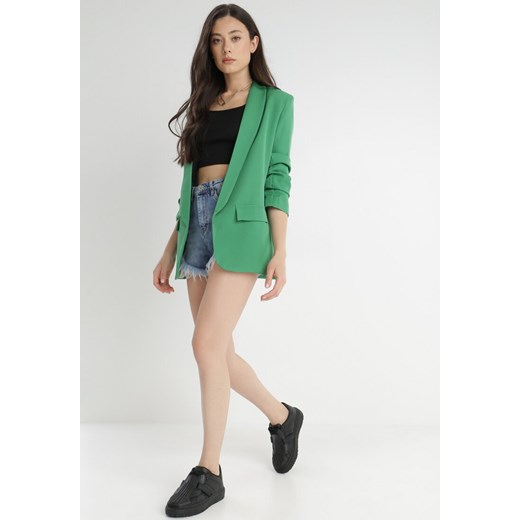 Zielona Marynarka Phelotis L Born2be Odzież