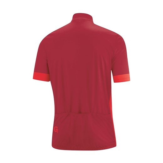 Koszulka kolarska "Oscar" w kolorze czerwono-bordowym ze wzorem Gonso 3XL okazja Limango Polska