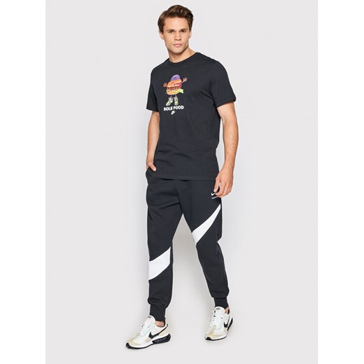 Nike Spodnie dresowe Swoosh Tech Fleece DH1023 Czarny Regular Fit Nike XL MODIVO