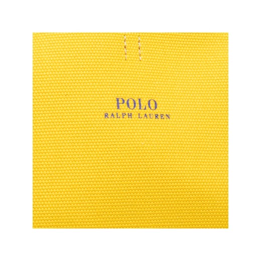 Polo Ralph Lauren Torebka Md Open Tote 428833434004 Żółty Polo Ralph Lauren 00 okazyjna cena MODIVO