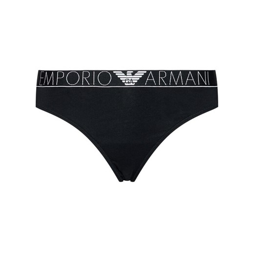 Emporio Armani Underwear Figi brazylijskie 162948 0A317 00020 Czarny XS okazja MODIVO