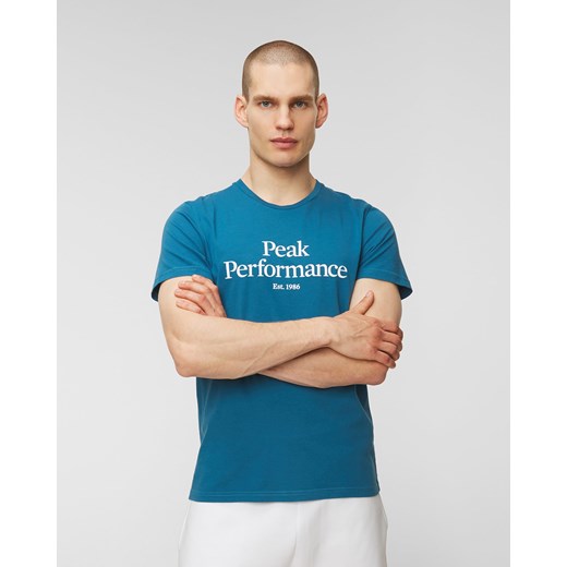 T-shirt męski Peak Performance z krótkim rękawem