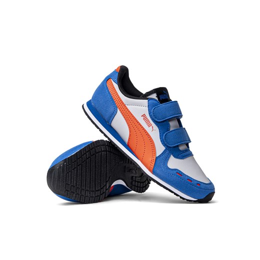 Sneakersy dziecięce niebieskie Puma Cabana Racer Sl 20 V Ps Puma 28 Sneaker Peeker