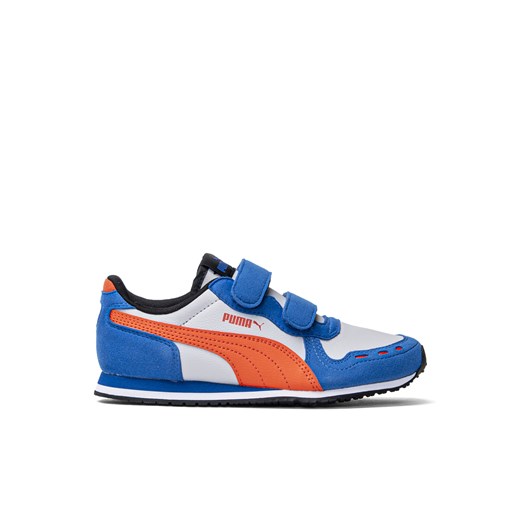 Sneakersy dziecięce niebieskie Puma Cabana Racer Sl 20 V Ps Puma 30 Sneaker Peeker