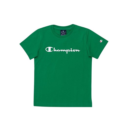 T-shirt w kolorze zielonym Champion 98/104 wyprzedaż Limango Polska