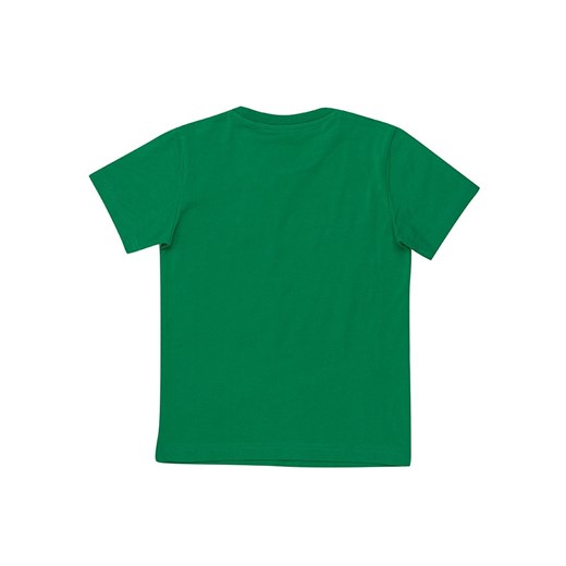 T-shirt w kolorze zielonym Champion 122/128 okazyjna cena Limango Polska