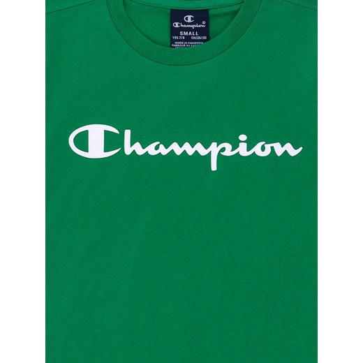 T-shirt w kolorze zielonym Champion 170/176 promocja Limango Polska