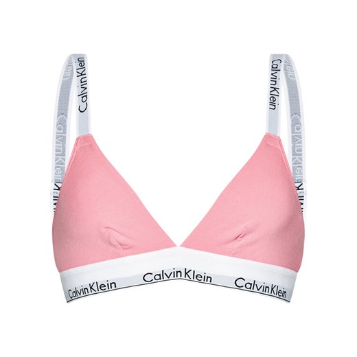 Calvin Klein Underwear Biustonosz braletka 000QF5980E Różowy Calvin Klein Underwear M okazja MODIVO