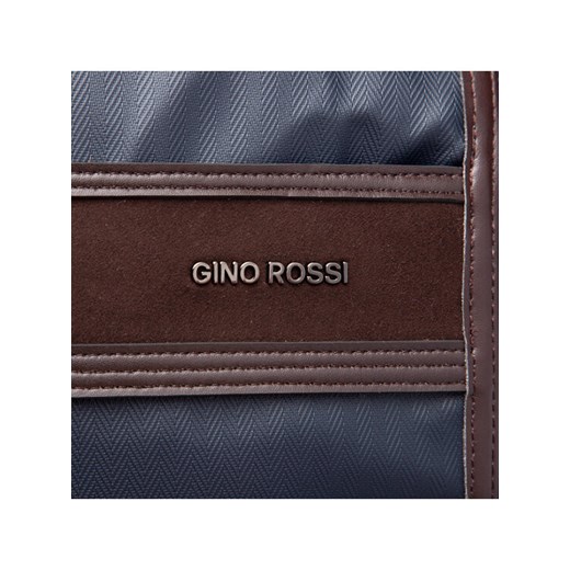 Gino Rossi Plecak BGP-S-004-90-06 Granatowy Gino Rossi NOSIZE okazyjna cena MODIVO