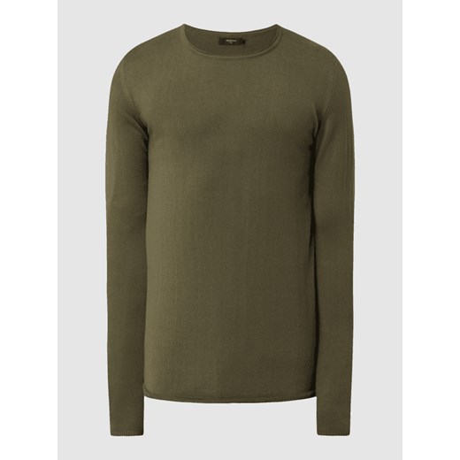 Sweter z bawełny ekologicznej model ‘Tristone’ Matinique XL Peek&Cloppenburg 