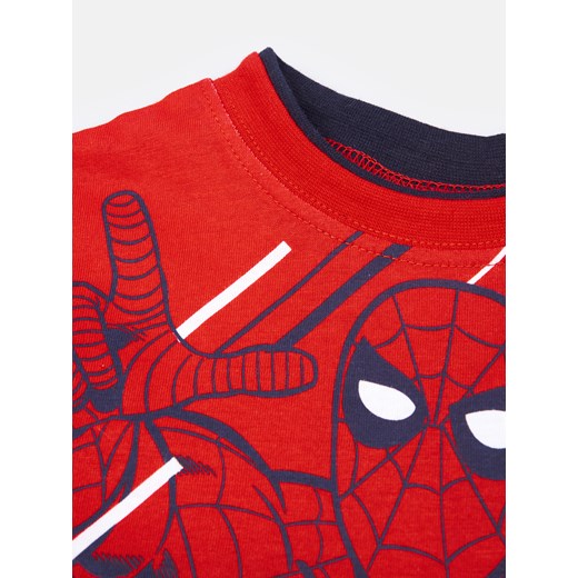GATE Bawełniany zestaw t-shirt i spodenki Spiderman 3Y Gate 8Y okazja gateshop