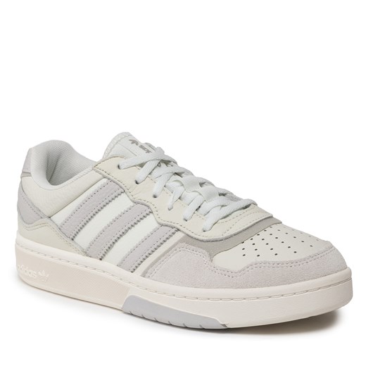 Buty adidas - Courtic GY3591 Whitin/Whitin/Owhite 42 eobuwie.pl