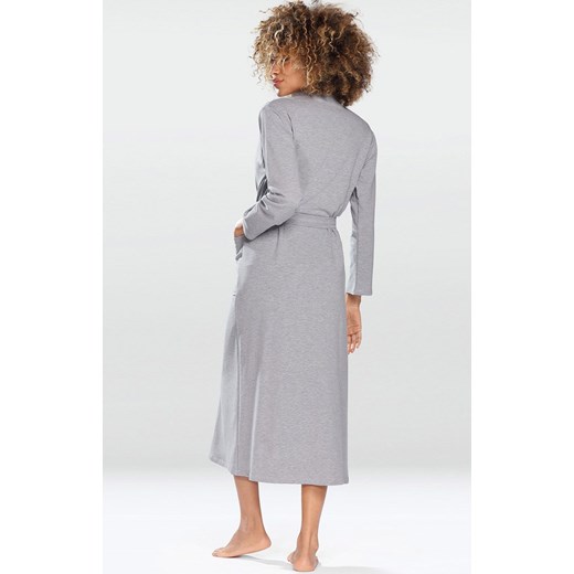 Melissa podomka/szlafrok, Kolor szary, Rozmiar S, DKaren ze sklepu Intymna w kategorii Szlafroki damskie - zdjęcie 139859510