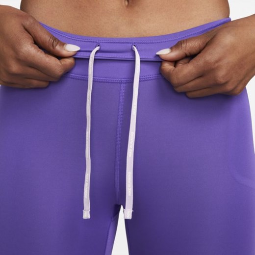 Damskie legginsy do biegania 7/8 ze średnim stanem Nike Dri-FIT Retro Run - Nike XS Nike poland