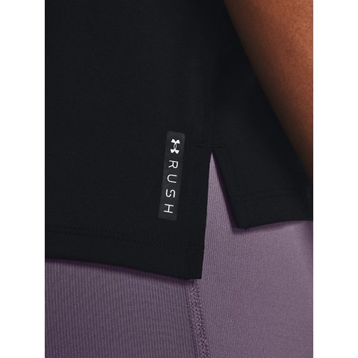 Top funkcyjny w kolorze czarnym Under Armour L Limango Polska promocja