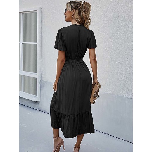 Sukienka w kolorze czarnym Tina XL promocyjna cena Limango Polska