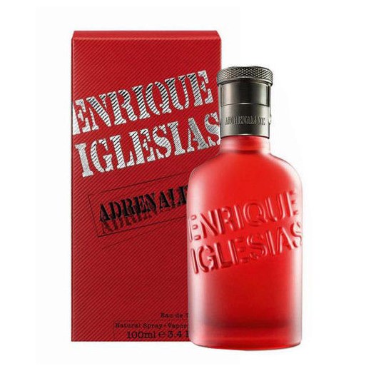 Enrique Iglesias Adrenaline 30ml M Woda toaletowa e-glamour czerwony woda