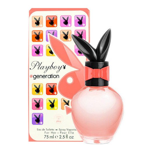 Playboy Generation For Her 75ml W Woda toaletowa e-glamour rozowy woda