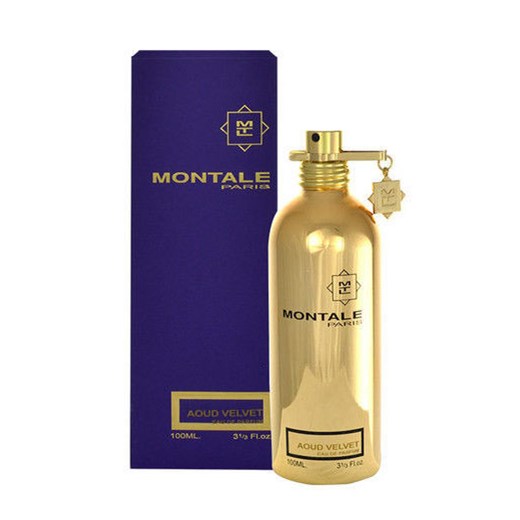 Montale Paris Aoud Velvet 100ml U Woda perfumowana e-glamour granatowy woda