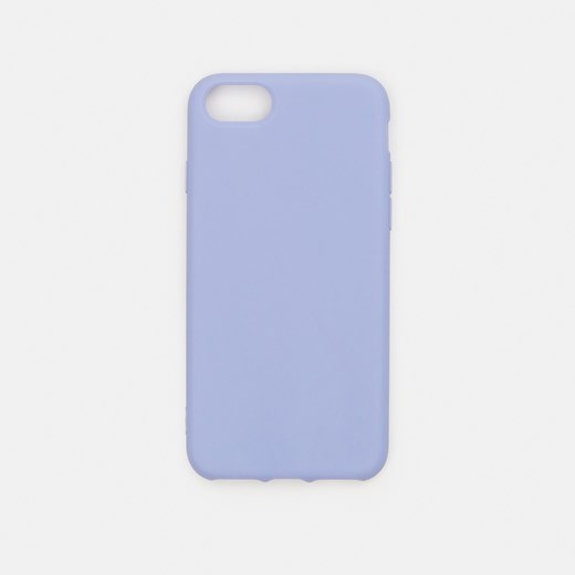 Sinsay - Etui iPhone 6/7/8/SE - Fioletowy Sinsay Jeden rozmiar wyprzedaż Sinsay