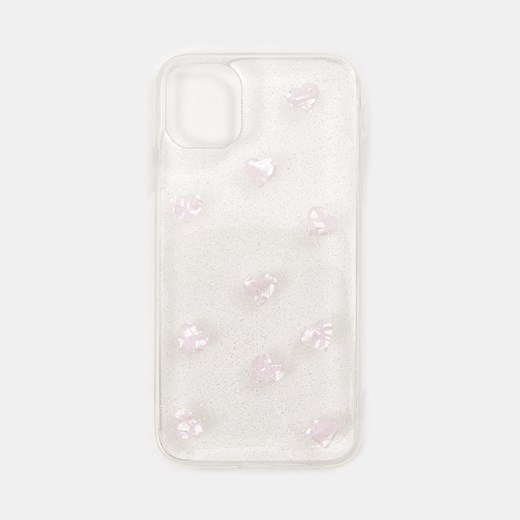 Sinsay - Etui iPhone 11/XR - Biały Sinsay Jeden rozmiar okazja Sinsay