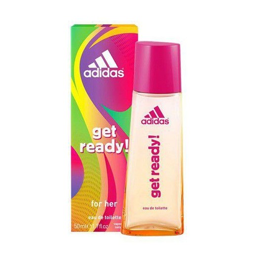 Adidas Get Ready! 30ml W Woda toaletowa perfumy-perfumeria-pl bezowy sportowy