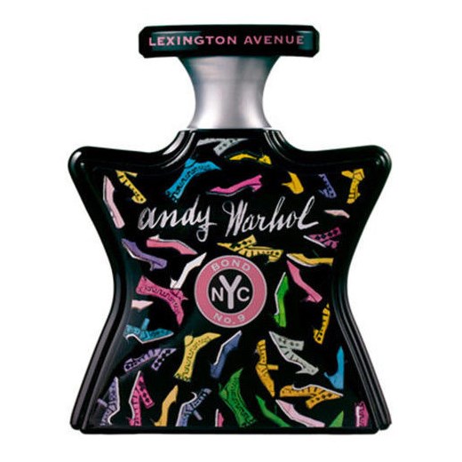 Bond No. 9 Andy Warhol Lexington Avenue 100ml U Woda perfumowana Tester perfumy-perfumeria-pl czarny woda