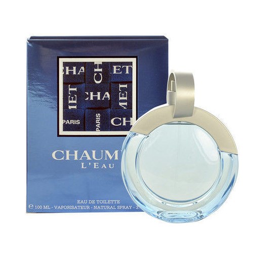 Chaumet Chaumet L´eau 100ml W Woda toaletowa perfumy-perfumeria-pl niebieski woda