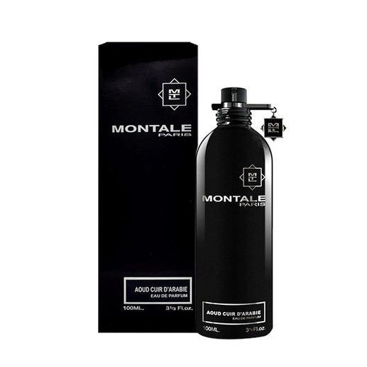 Montale Paris Aoud Cuir d´Arabie 100ml M Woda perfumowana perfumy-perfumeria-pl czarny woda
