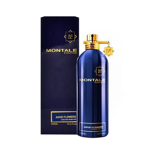 Montale Paris Aoud Flowers 100ml M Woda perfumowana perfumy-perfumeria-pl granatowy woda