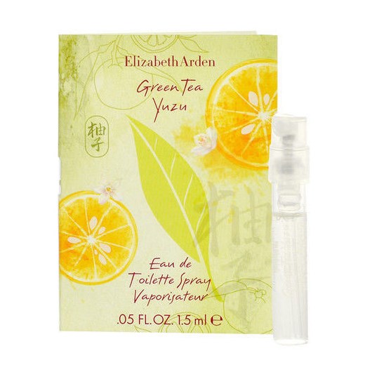 Elizabeth Arden Green Tea Yuzu 1,5ml W Woda toaletowa perfumy-perfumeria-pl zolty woda