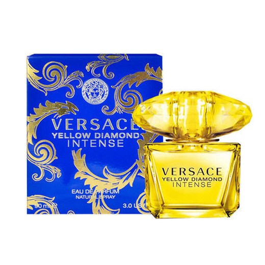 Versace Yellow Diamond Intense 50ml W Woda perfumowana perfumy-perfumeria-pl niebieski diament