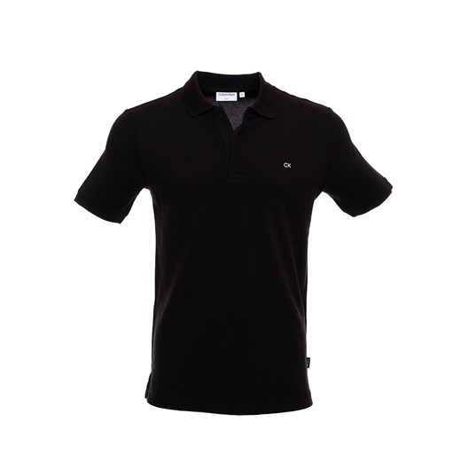 Koszulka polo w kolorze czarnym Calvin Klein M promocyjna cena Limango Polska
