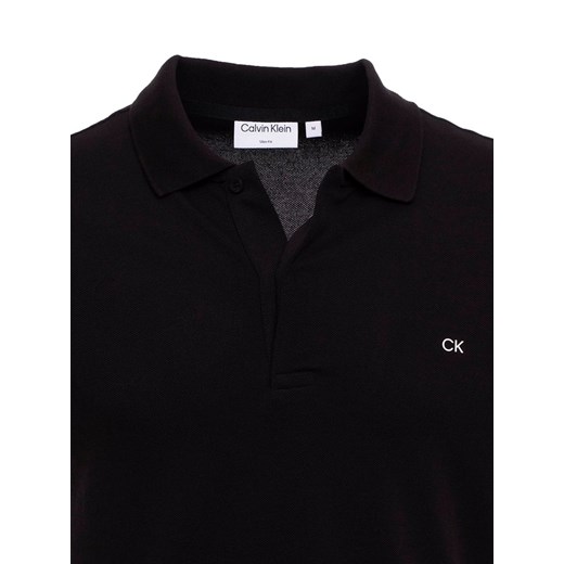 Koszulka polo w kolorze czarnym Calvin Klein S Limango Polska promocyjna cena