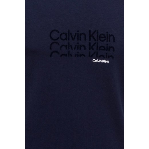 Koszulka w kolorze granatowym Calvin Klein M wyprzedaż Limango Polska