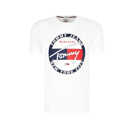Tommy Hilfiger T-shirt Regular Fit White ze sklepu dewear.pl w kategorii T-shirty męskie - zdjęcie 139887763