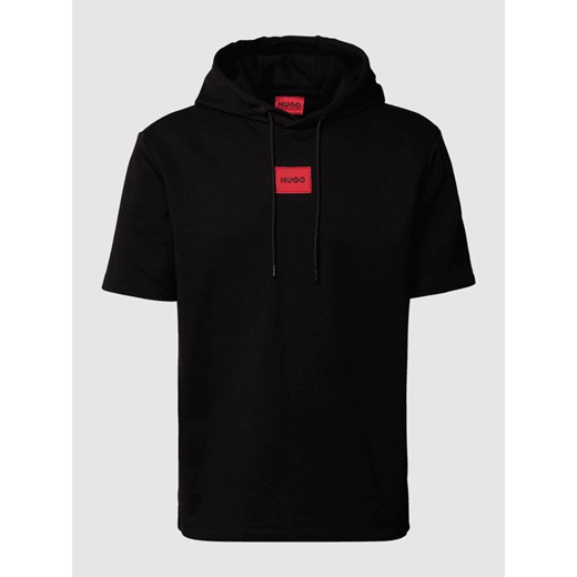 Bluza z kapturem i krótkim rękawem model ‘Dresley’ XXL Peek&Cloppenburg 