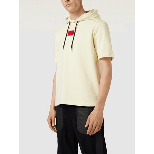 Bluza z kapturem i krótkim rękawem model ‘Dresley’ S Peek&Cloppenburg 