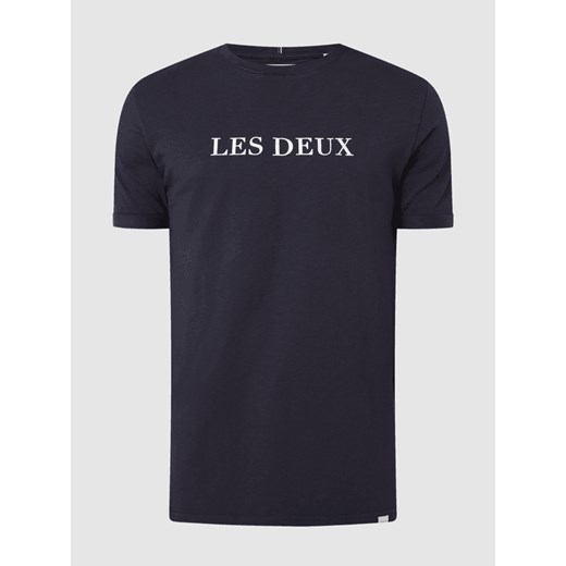 T-shirt z nadrukiem z logo Les Deux M Peek&Cloppenburg 
